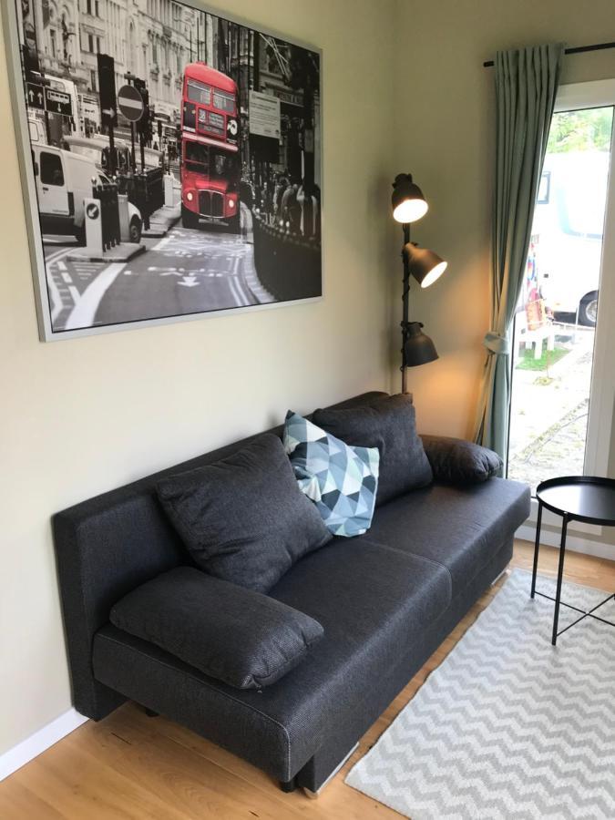 アーペレルン Tiny-House Reinsdorfヴィラ エクステリア 写真