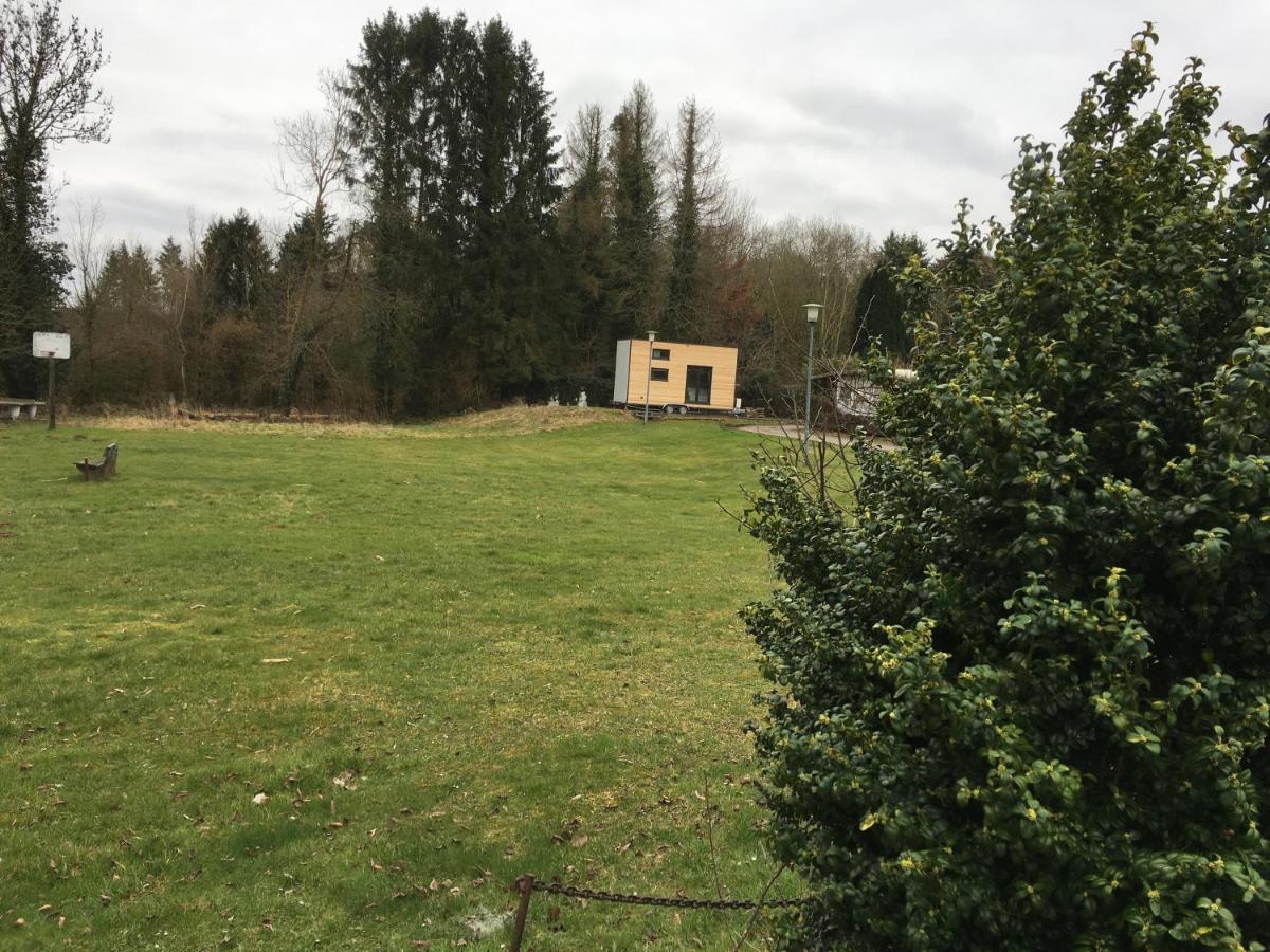 アーペレルン Tiny-House Reinsdorfヴィラ エクステリア 写真