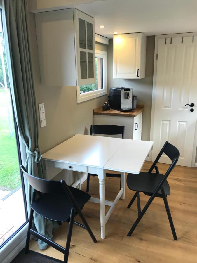 アーペレルン Tiny-House Reinsdorfヴィラ エクステリア 写真