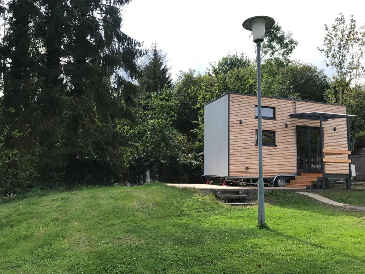 アーペレルン Tiny-House Reinsdorfヴィラ エクステリア 写真