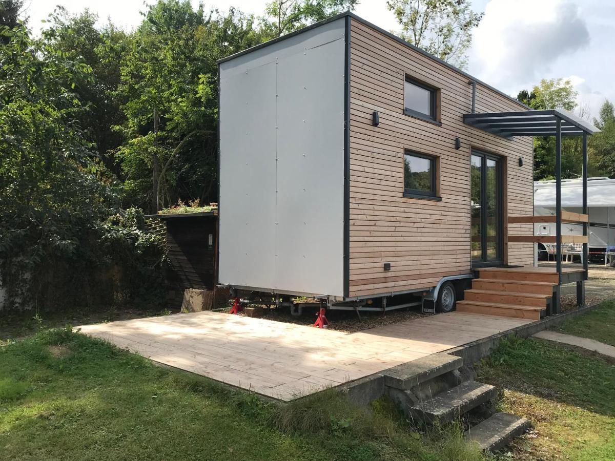 アーペレルン Tiny-House Reinsdorfヴィラ エクステリア 写真